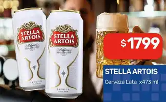 Nini Mayorista Stella artois cerveza lata oferta