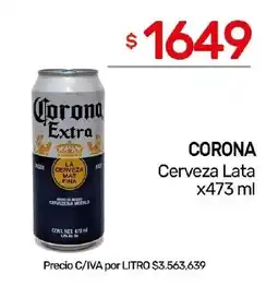 Nini Mayorista Corona cerveza lata oferta