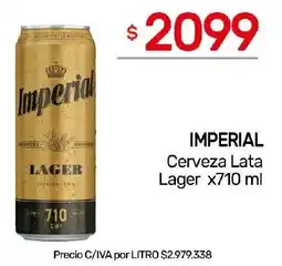 Nini Mayorista Imperial cerveza lata lager oferta