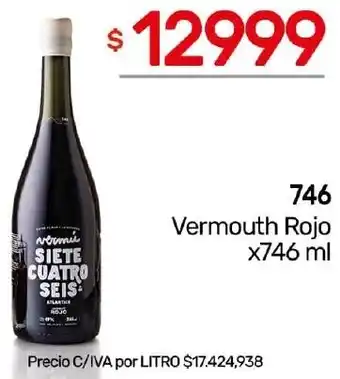 Nini Mayorista Vermouth rojo oferta