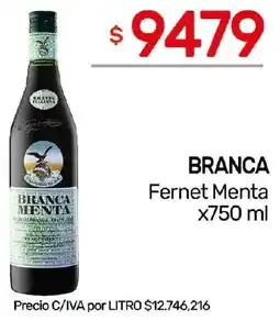 Nini Mayorista Branca fernet menta oferta