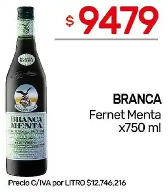 Nini Mayorista Branca fernet menta oferta