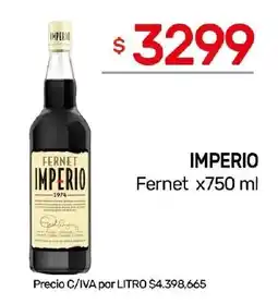 Nini Mayorista Imperio fernet oferta