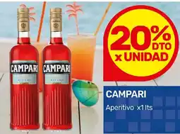 Nini Mayorista Campari aperitivo oferta