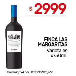 Nini Mayorista Finca las margaritas varietales oferta