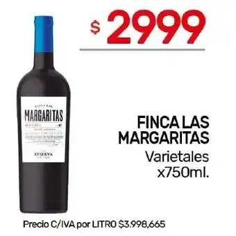 Nini Mayorista Finca las margaritas varietales oferta