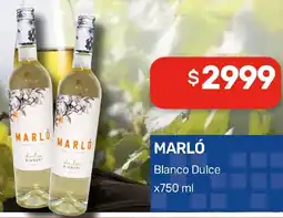 Nini Mayorista Marló blanco dulce oferta