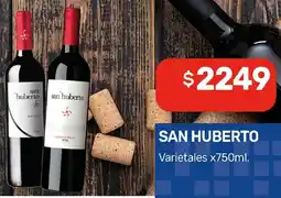 Nini Mayorista San huberto varietales oferta