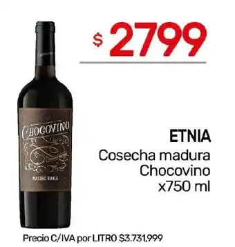 Nini Mayorista Etnia cosecha madura chocovino oferta