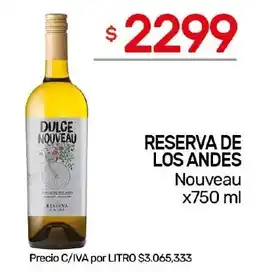 Nini Mayorista Reserva de los andes nouveau oferta