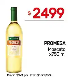 Nini Mayorista Promesa moscato oferta