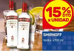 Nini Mayorista Smirnoff vodka oferta