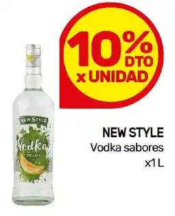 Nini Mayorista New style vodka sabores oferta