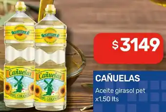 Nini Mayorista Cañuelas aceite girasol pet oferta