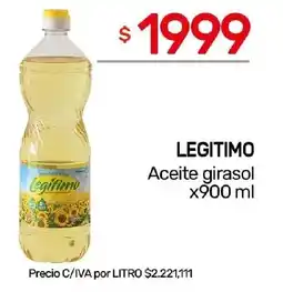 Nini Mayorista Legitimo aceite girasol oferta