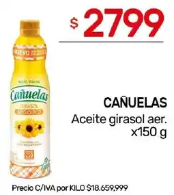 Nini Mayorista Cañuelas Aceite girasol aer. oferta