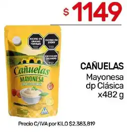 Nini Mayorista Cañuelas mayonesa dp clásica oferta