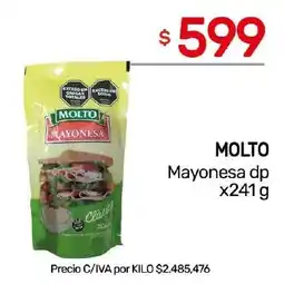 Nini Mayorista Molto mayonesa dp oferta