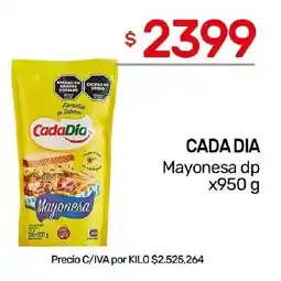 Nini Mayorista Cada dia mayonesa dp oferta