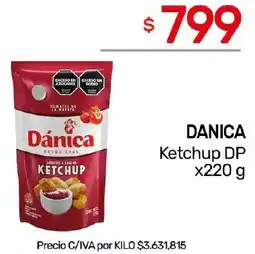 Nini Mayorista Danica ketchup dp oferta