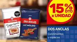 Nini Mayorista Dos anclas condimentos y especias oferta