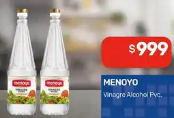 Nini Mayorista Menoyo vinagre alcohol pvc oferta