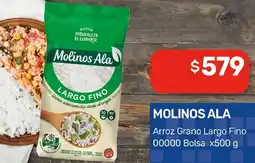 Nini Mayorista Molinos ala arroz grano largo fino 00000 bolsa oferta