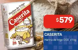 Nini Mayorista Caserita harina de trigo 000 oferta