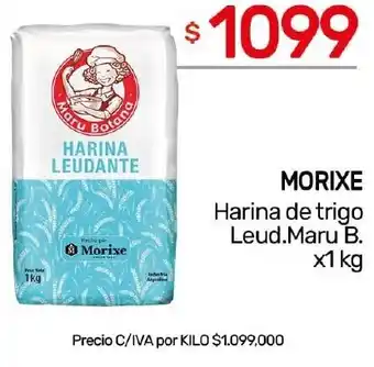 Nini Mayorista Morixe harina de trigo leud.maru b. oferta