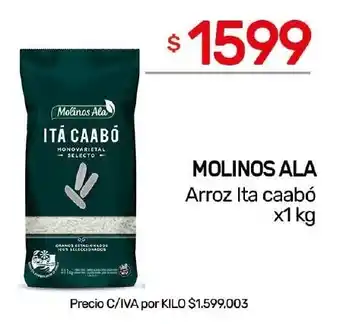 Nini Mayorista Molinos ala arroz ita caabó oferta