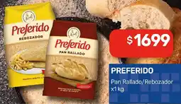 Nini Mayorista Preferido pan rallado/rebozador oferta