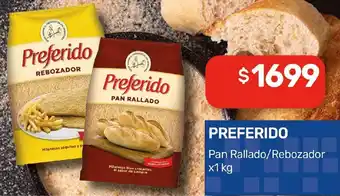 Nini Mayorista Preferido pan rallado/rebozador oferta