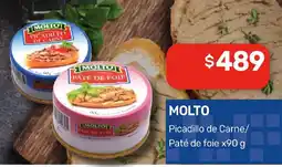 Nini Mayorista Molto picadillo de carne/ paté de foie oferta