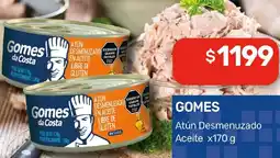 Nini Mayorista Gomes atún desmenuzado aceite oferta