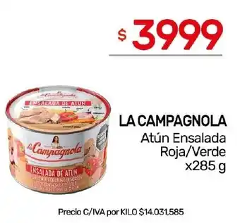 Nini Mayorista La campagnola atún ensalada roja/verde oferta