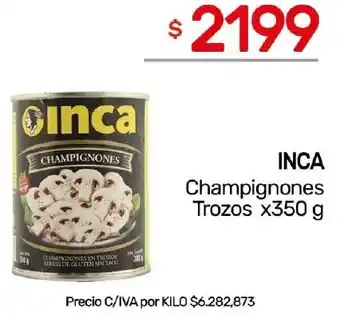 Nini Mayorista Inca champignones trozos oferta