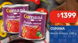Nini Mayorista Cumana morrón enteros oferta