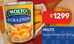 Nini Mayorista Molto durazno al natural oferta