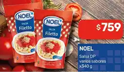Nini Mayorista Noel salsa dp varios sabores oferta