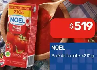 Nini Mayorista Noel puré de tomate oferta