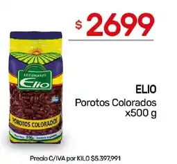Nini Mayorista Elio porotos colorados oferta