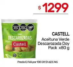 Nini Mayorista Aceituna verde descarozada doy pack oferta