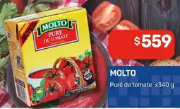 Nini Mayorista Molto puré de tomate oferta