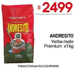 Nini Mayorista Andresito yerba mate premium oferta