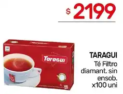 Nini Mayorista Taragui té filtro diamant. sin ensob. oferta
