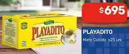 Nini Mayorista Playadito mate cocido oferta