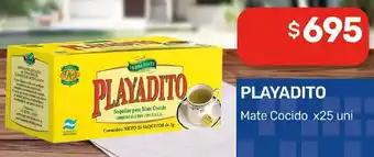 Nini Mayorista Playadito mate cocido oferta