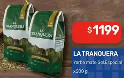 Nini Mayorista La tranquera yerba mate sel.especial oferta