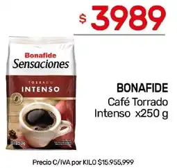 Nini Mayorista Bonafide café torrado intenso oferta