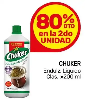 Nini Mayorista Chuker endulz. liquido clas. oferta